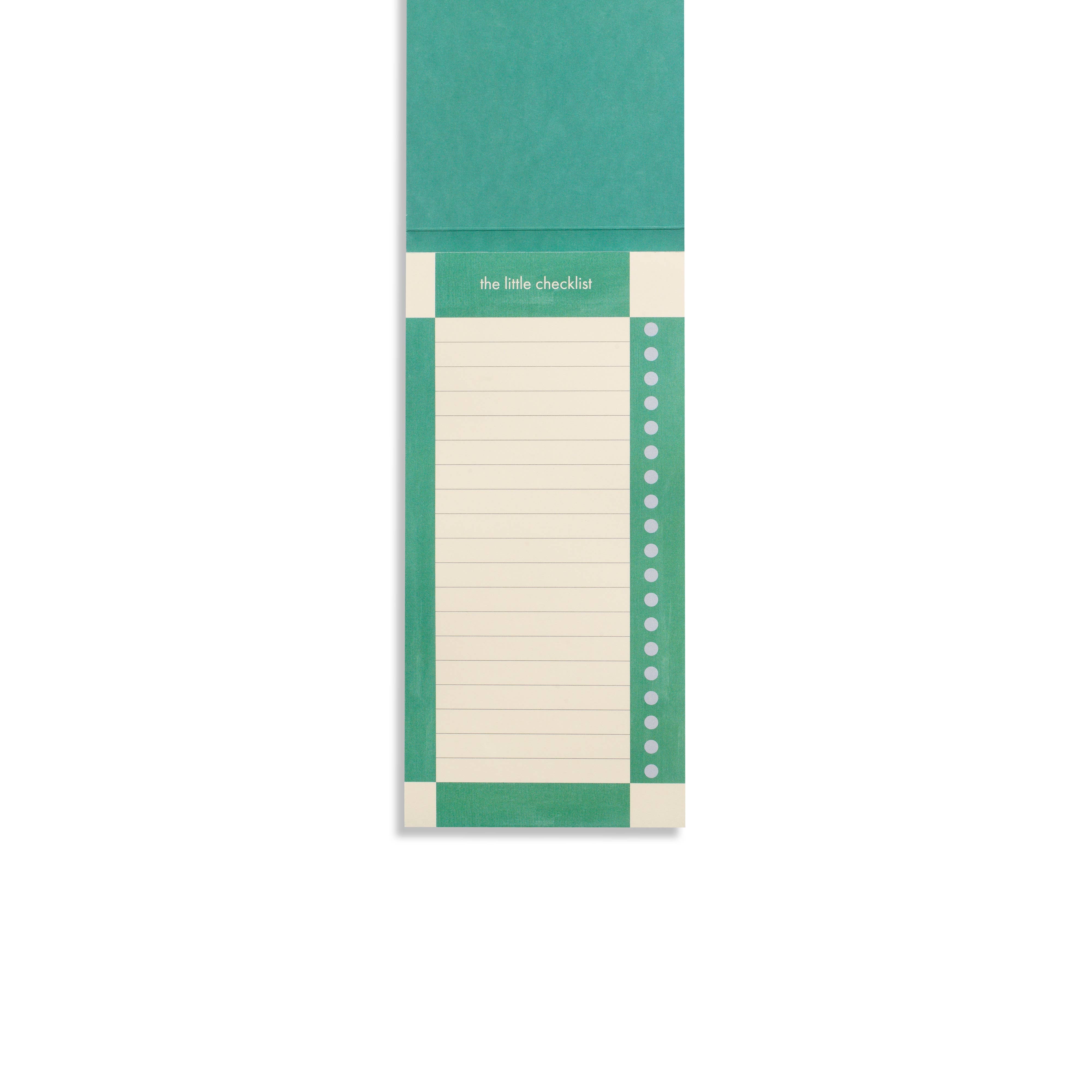The Little Checklist Daily Productivity Pad