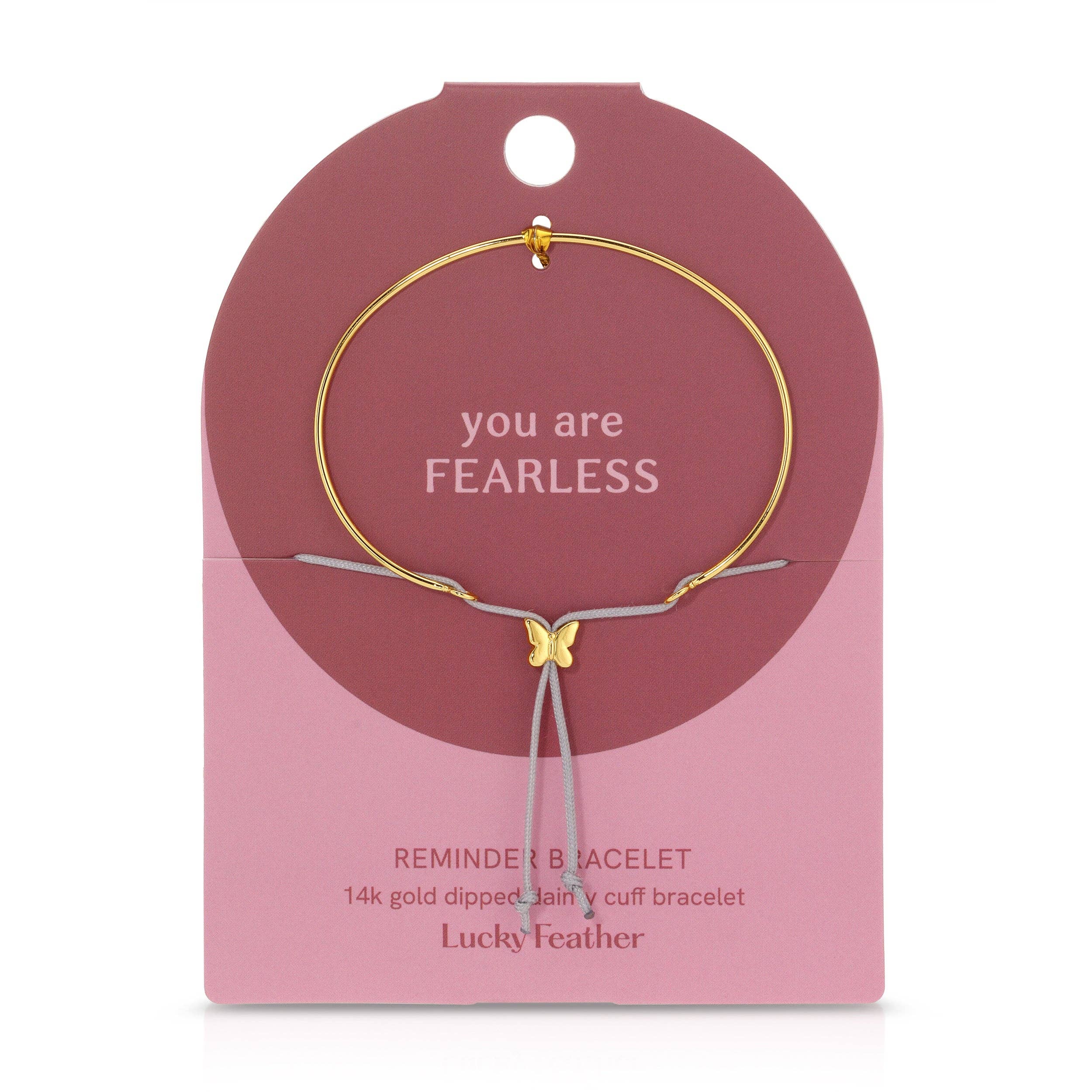 Fearless Reminder Bracelet