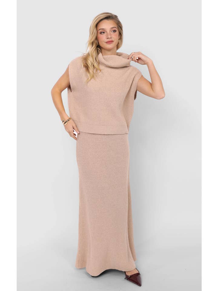 Crosby Sweater Maxi Skirt