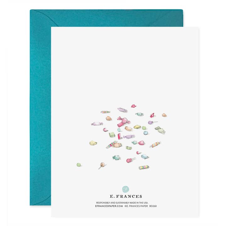 Piñata Birthday Card