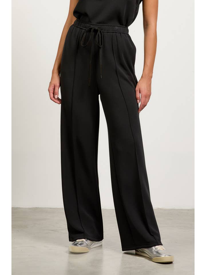 Jetsetter Pull On Pants - Black