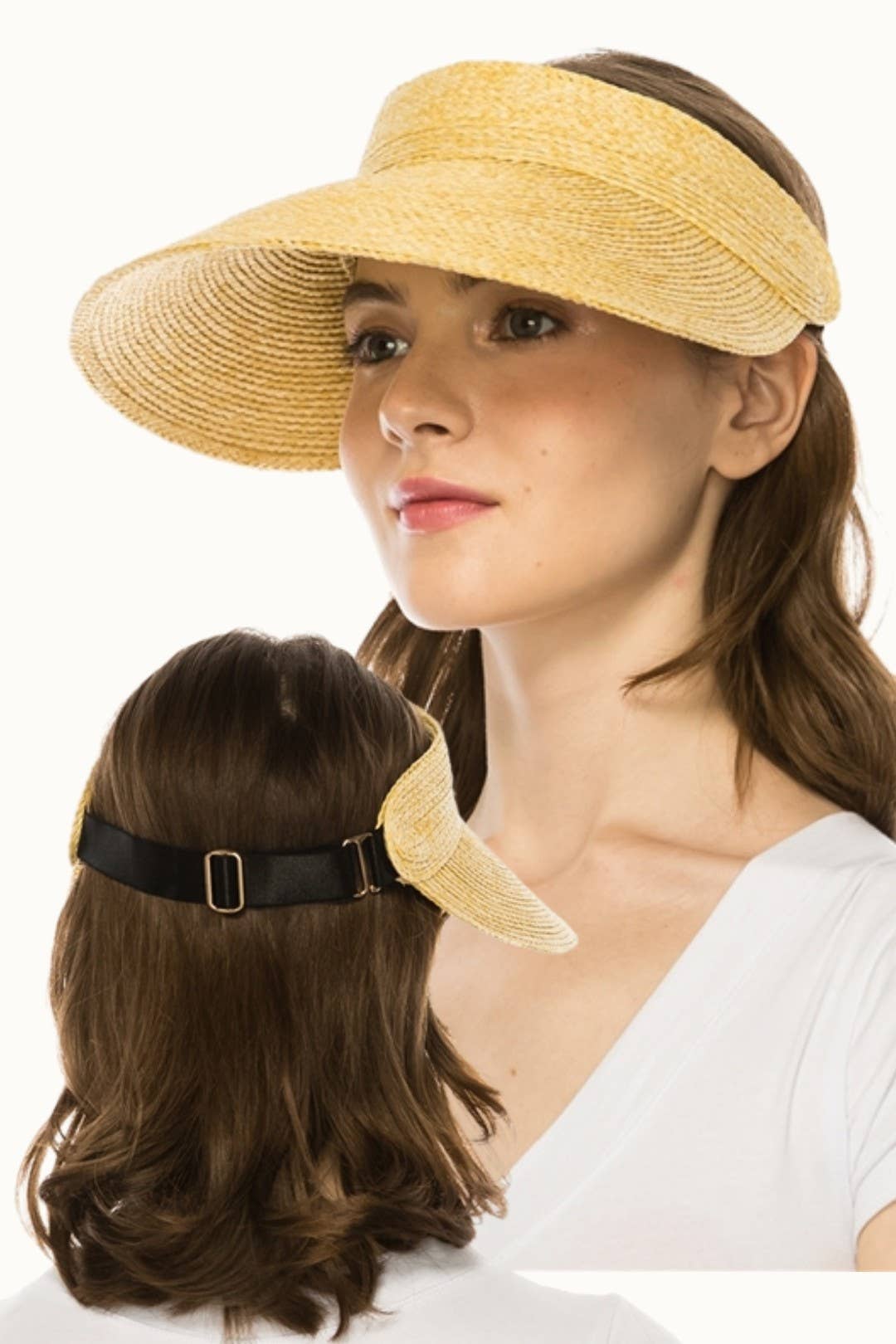 Straw Visor