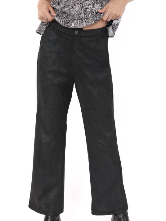 The Groove Faux Suede Pants