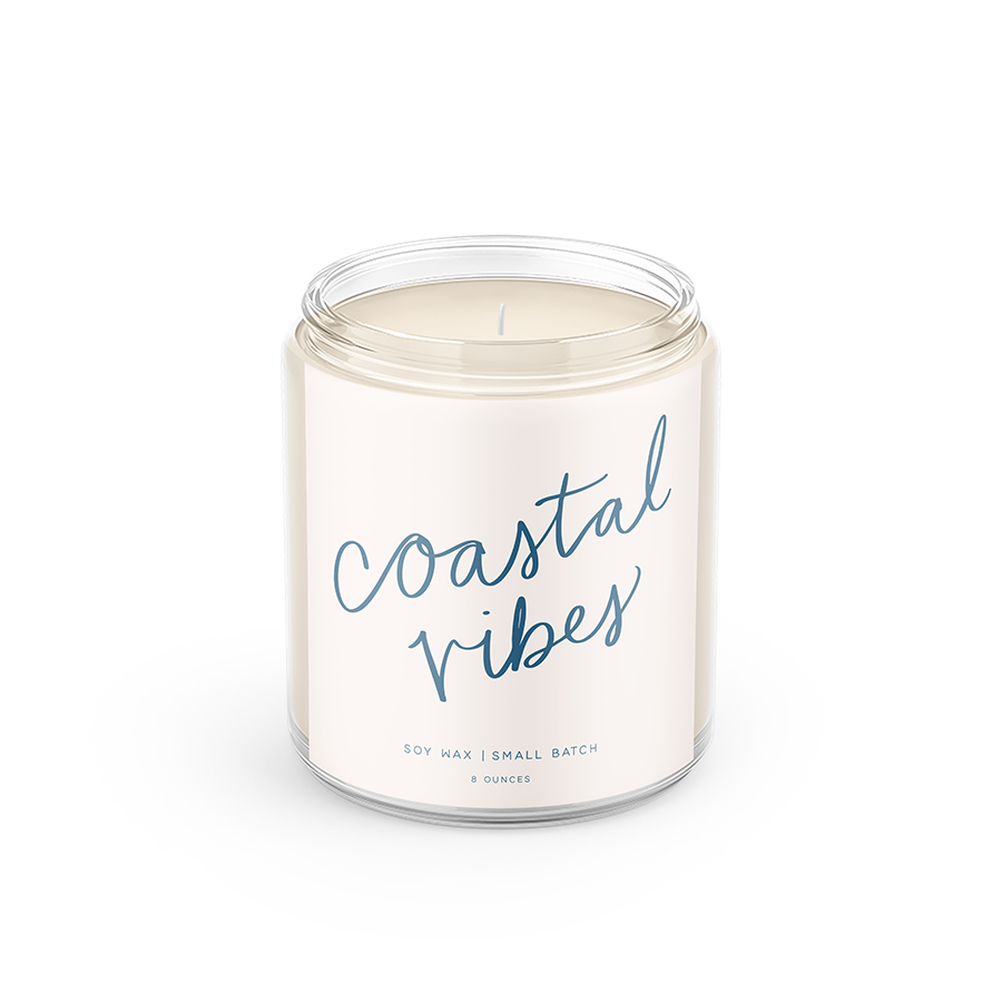 Coastal Vibes Candle