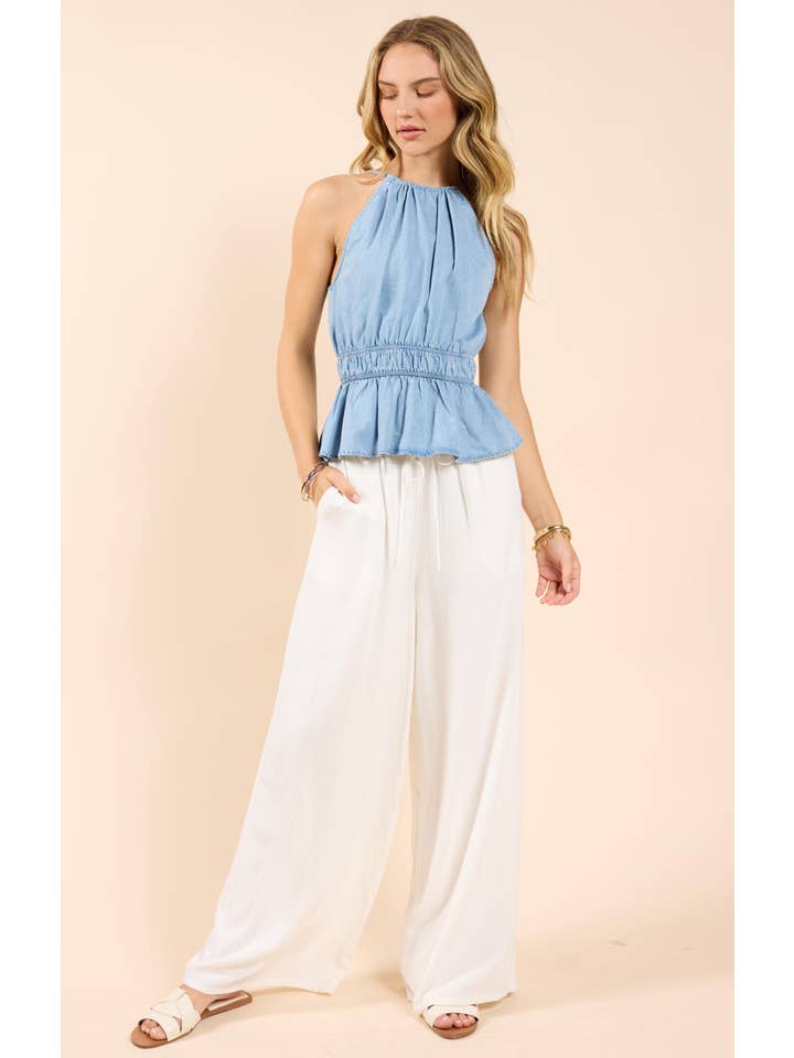 Energize Gathered Tank *FINAL SALE*