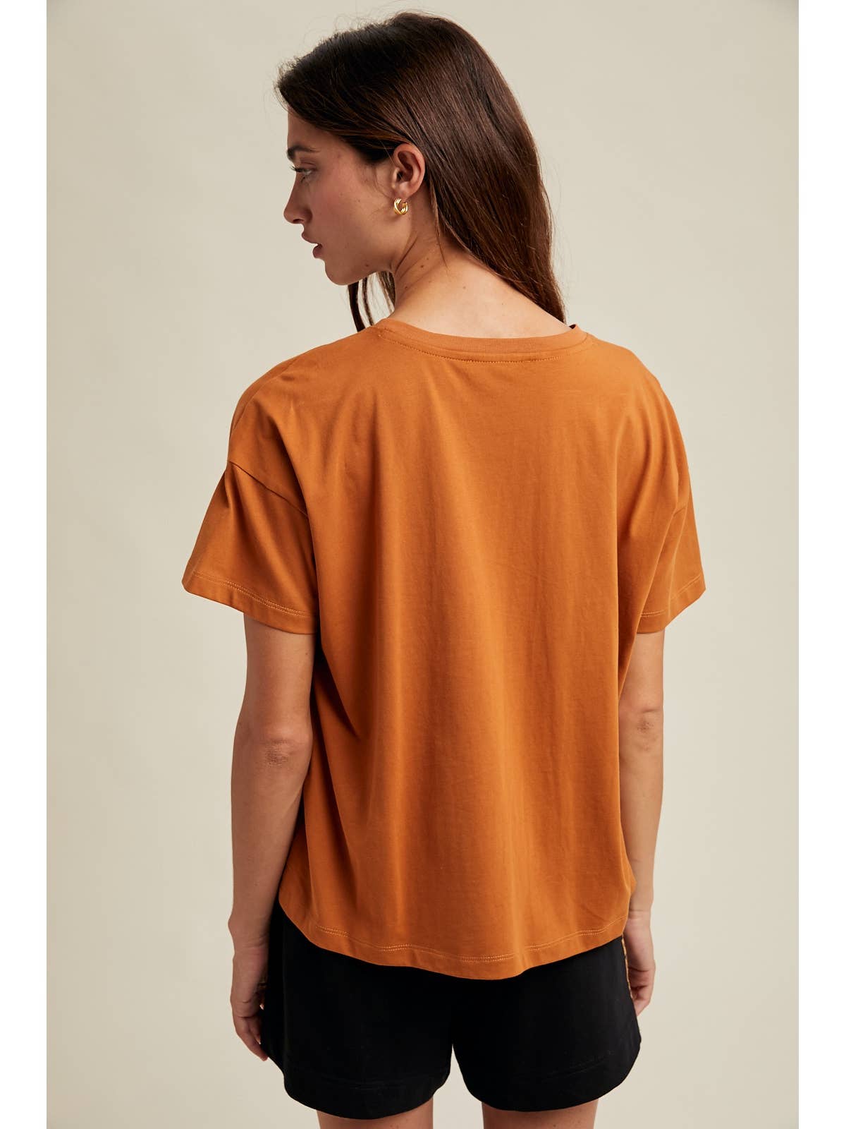 Yeehaw Stitched Tee