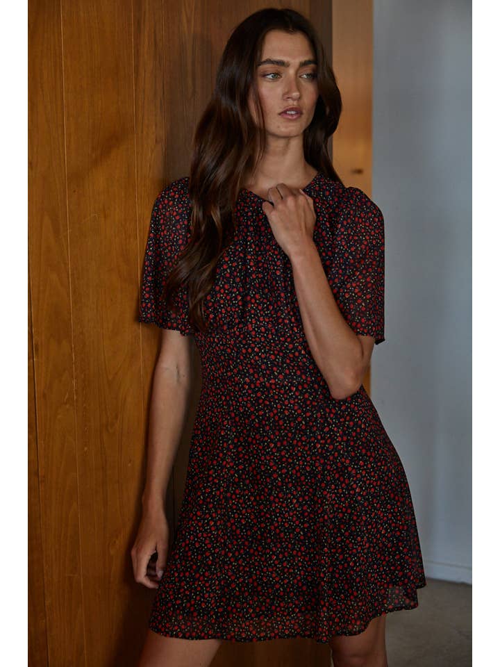 Oh Sweetheart Mini Dress