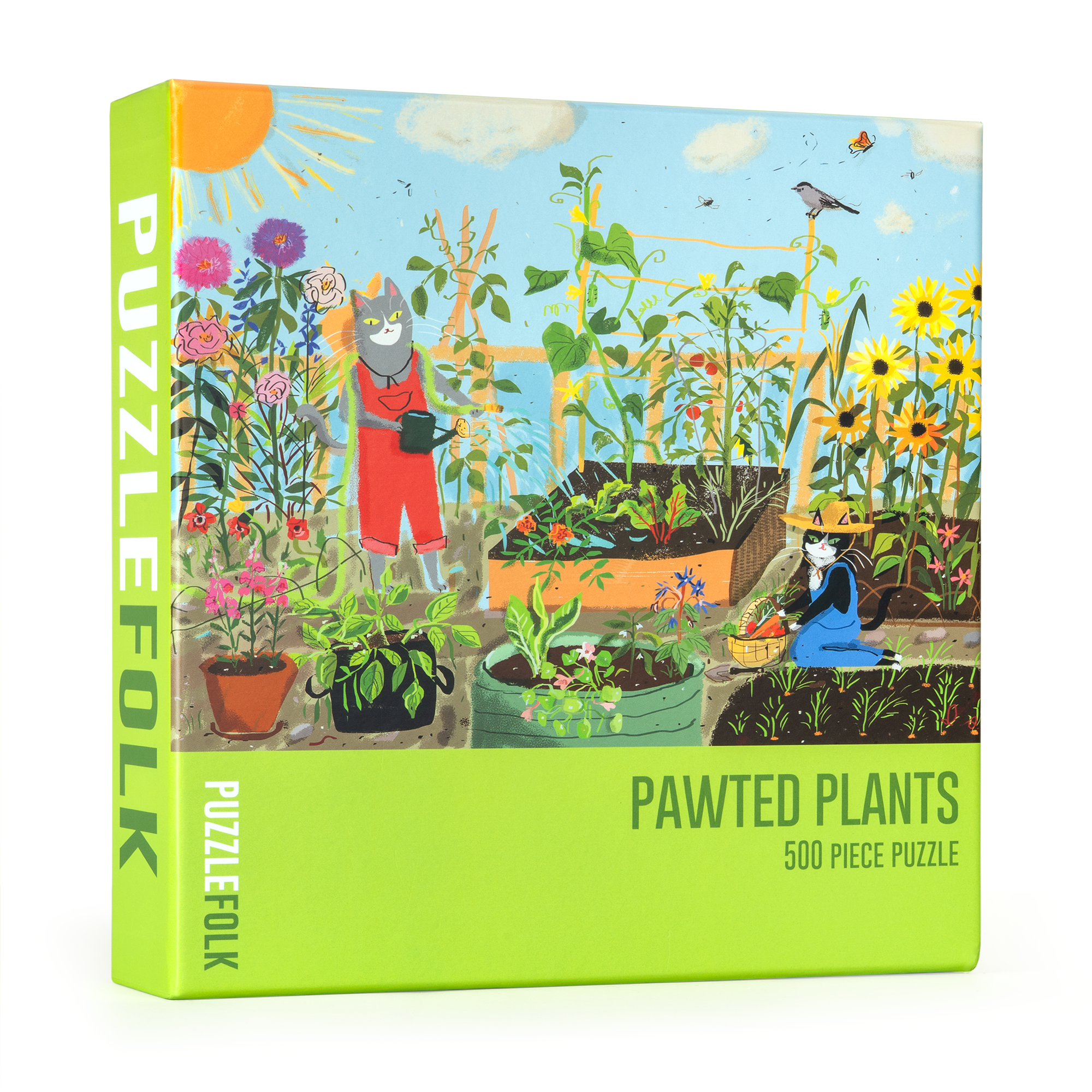 Pawted Plants 500 Piece Puzzle