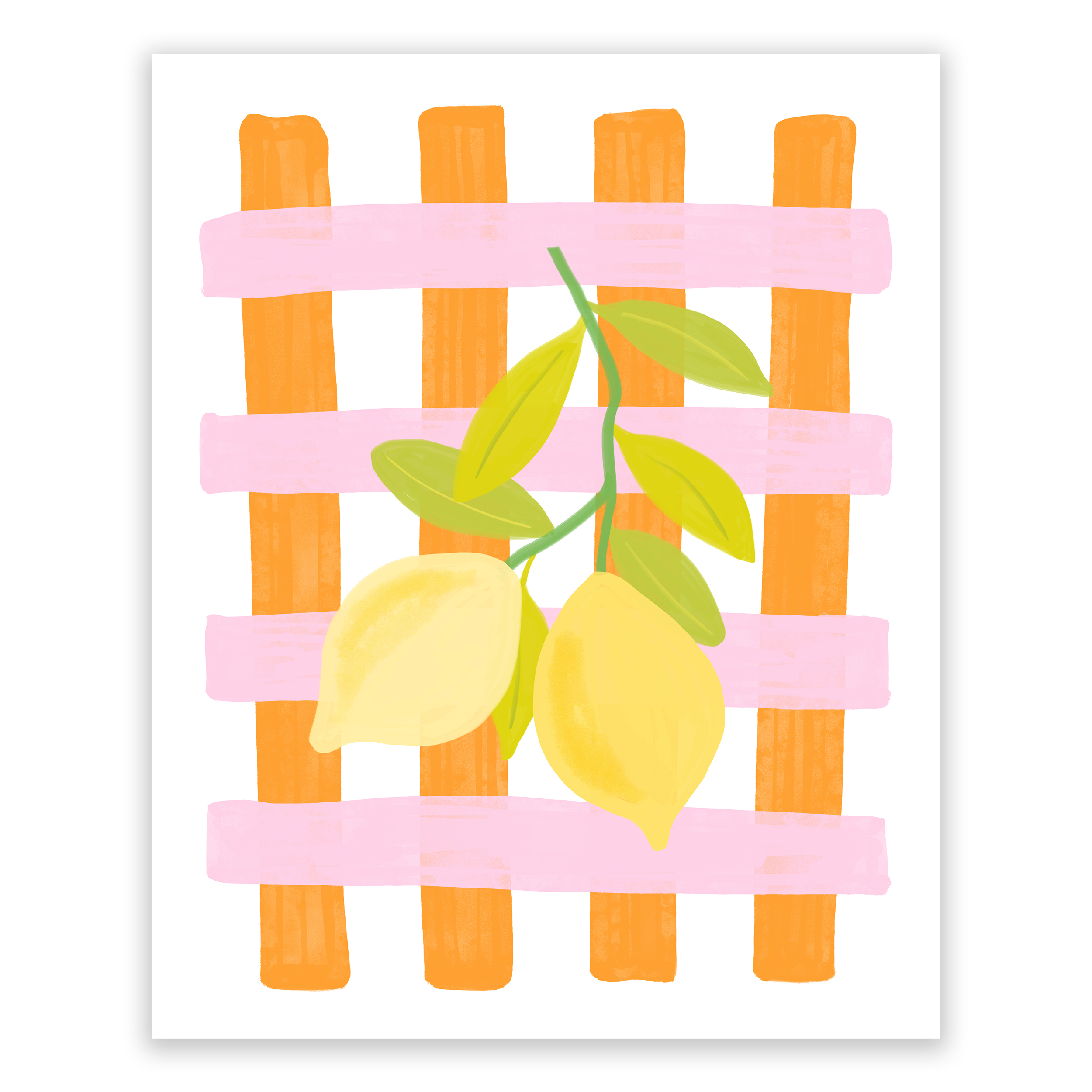 Summer Picnic Art Print