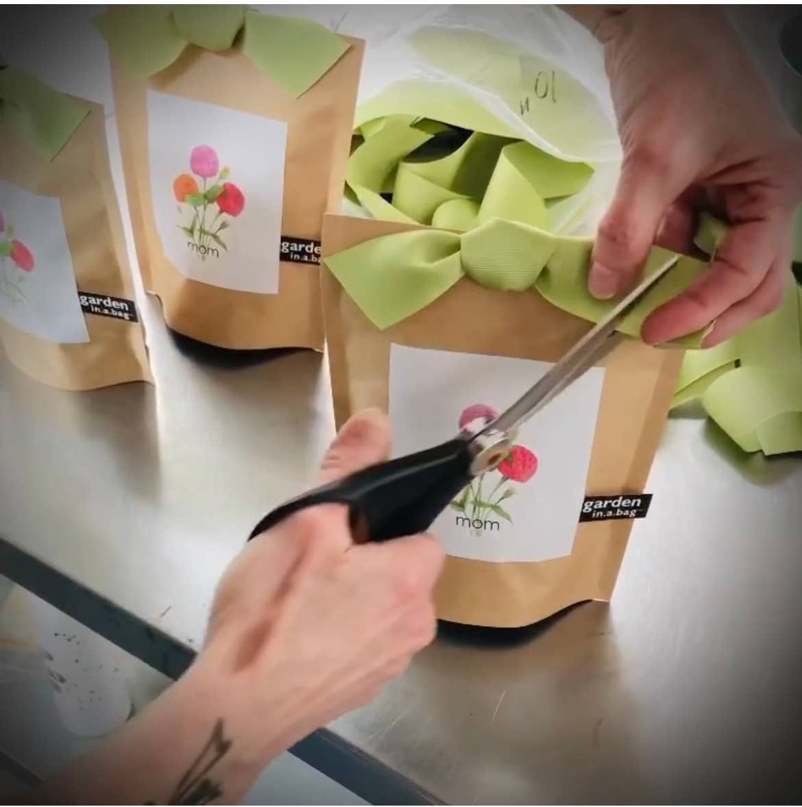 Mom Garden in a Bag