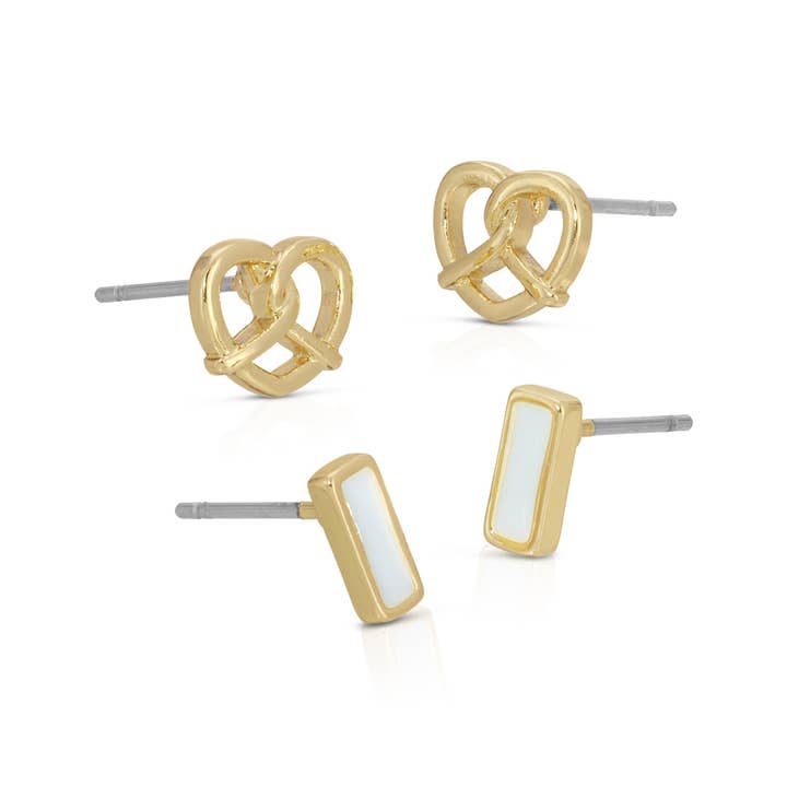 Twist Earring Set