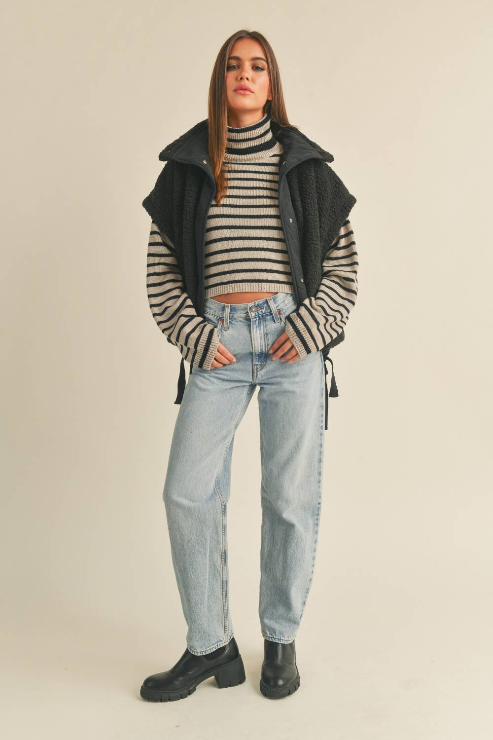 Out and About Oversized Utility Vest