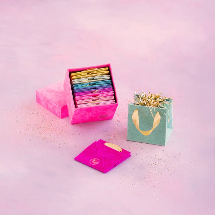 Small Patisserie Flocked Bag