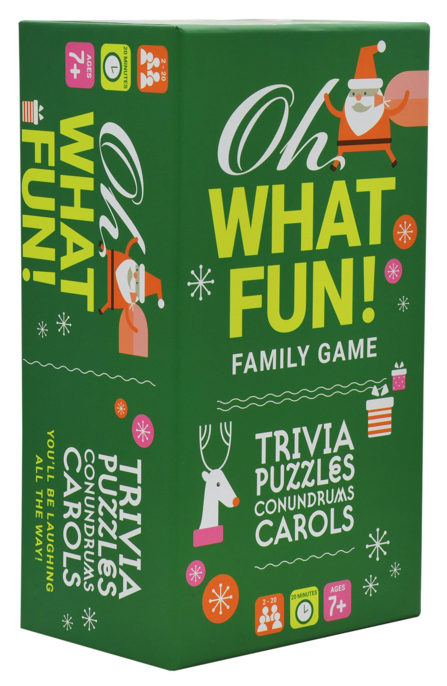 Oh What Fun! Family Game