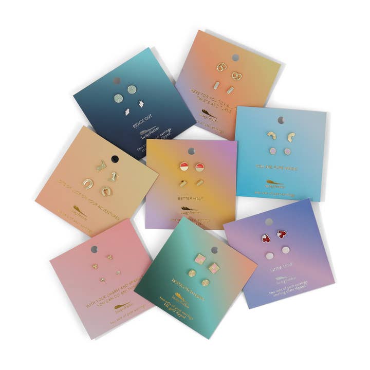 Twist Earring Set