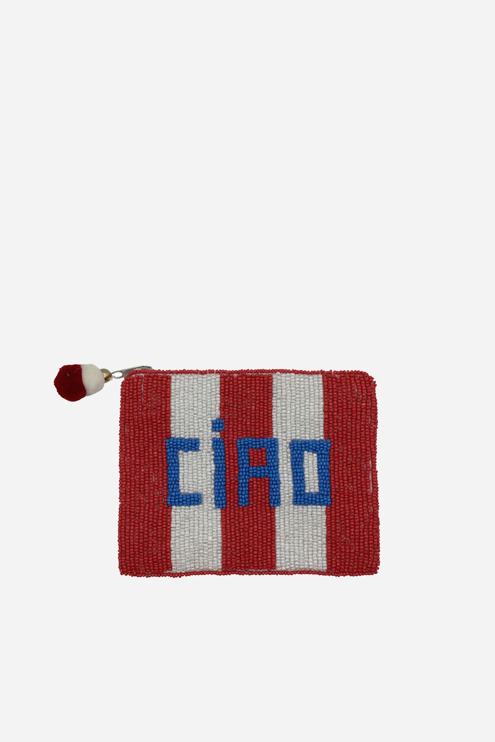 Ciao Beaded Coin Pouch