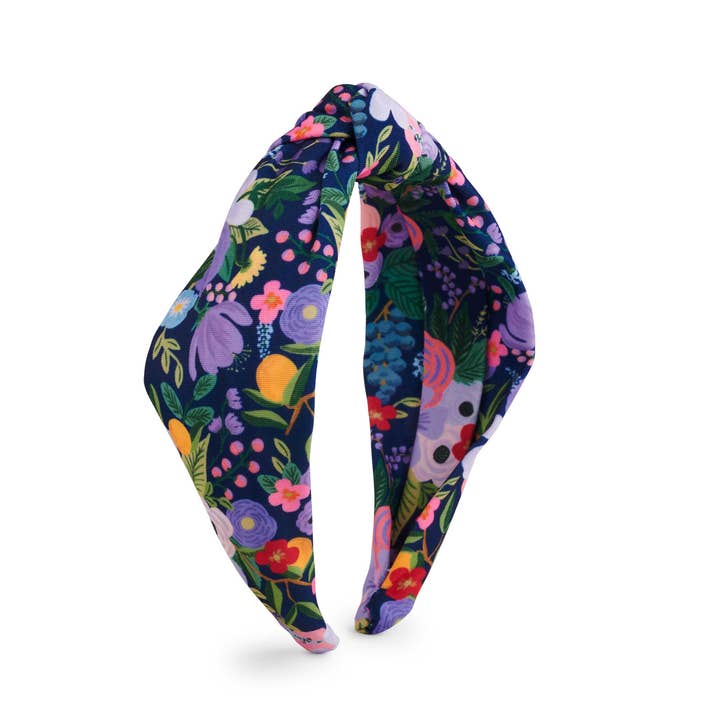 Rifle Paper Knotted Headbands