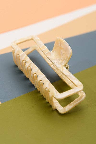 Extra Large Cellulose Hair Claw Clips