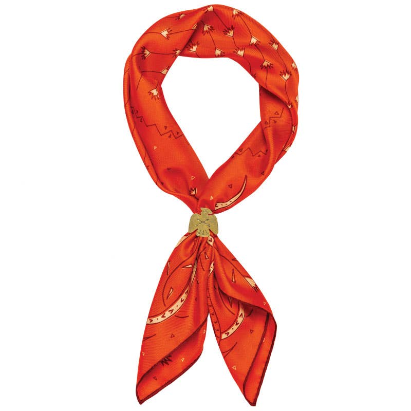 Own Your Power Silk Scarf