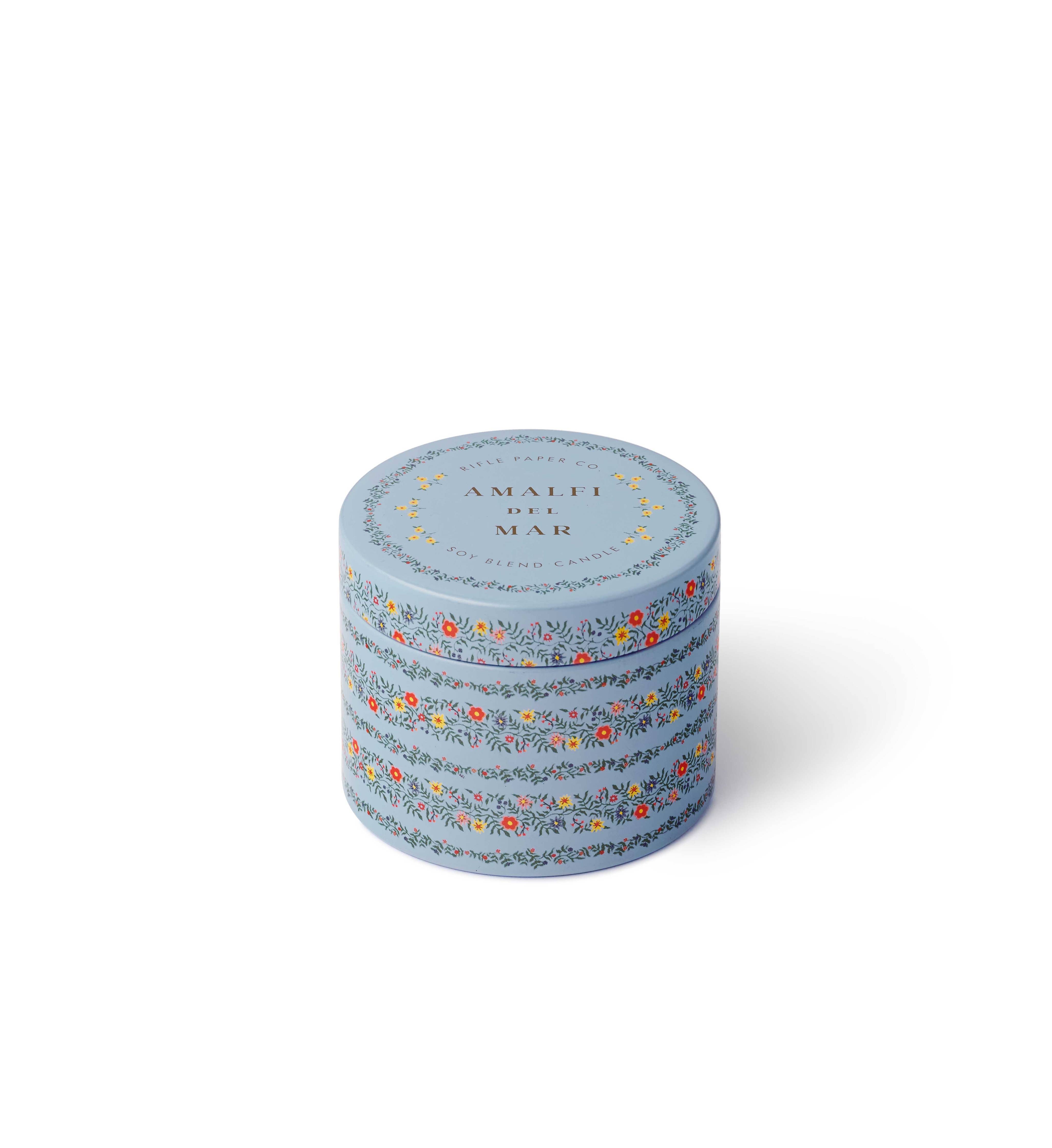 Rosette Amalfi del Mar Tin Candle