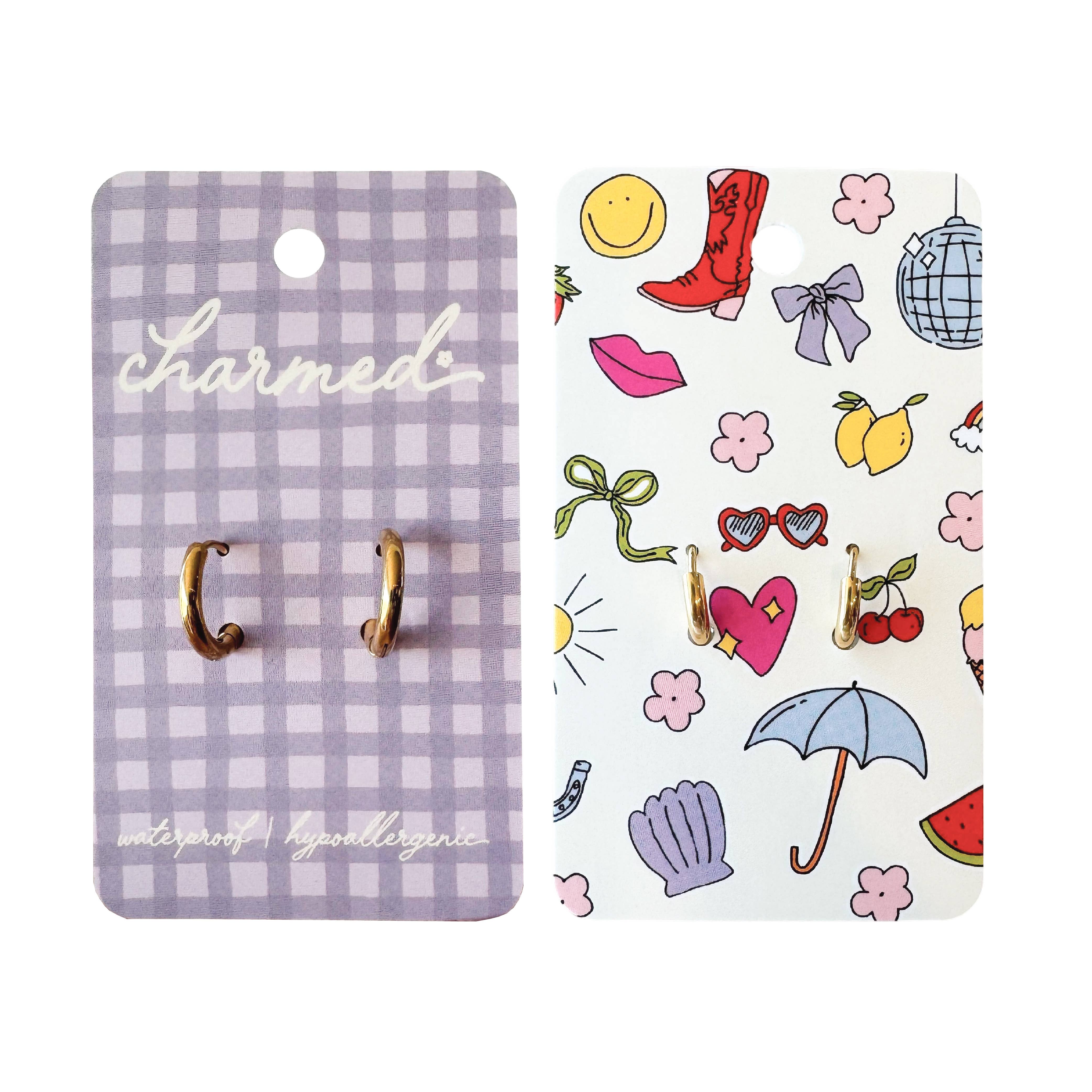 Hoops | Hypoallergenic & Click-In