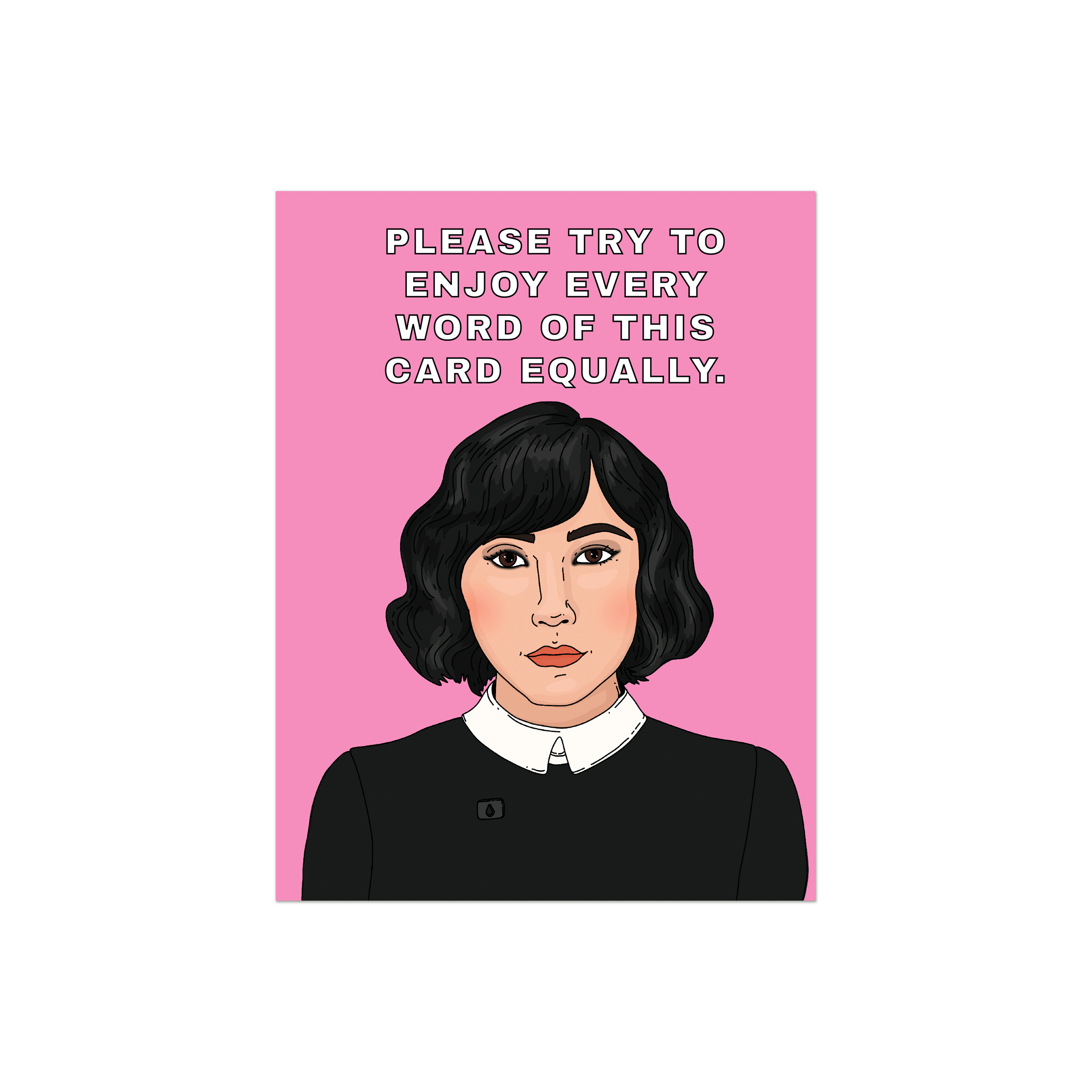 Ms. Casey Birthday Card