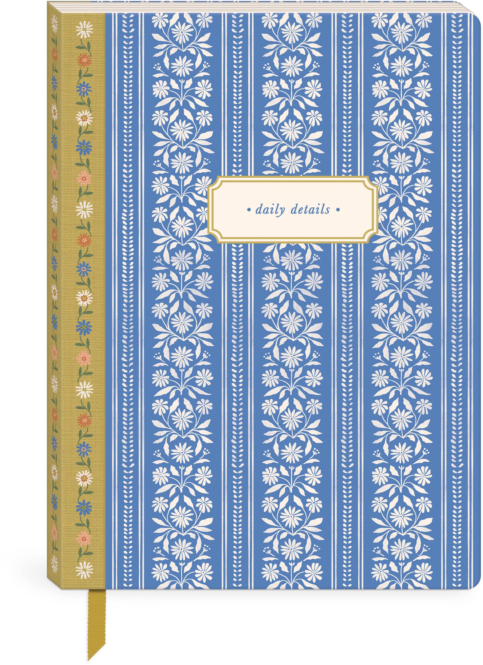 Blue Stripe Softcover Planner