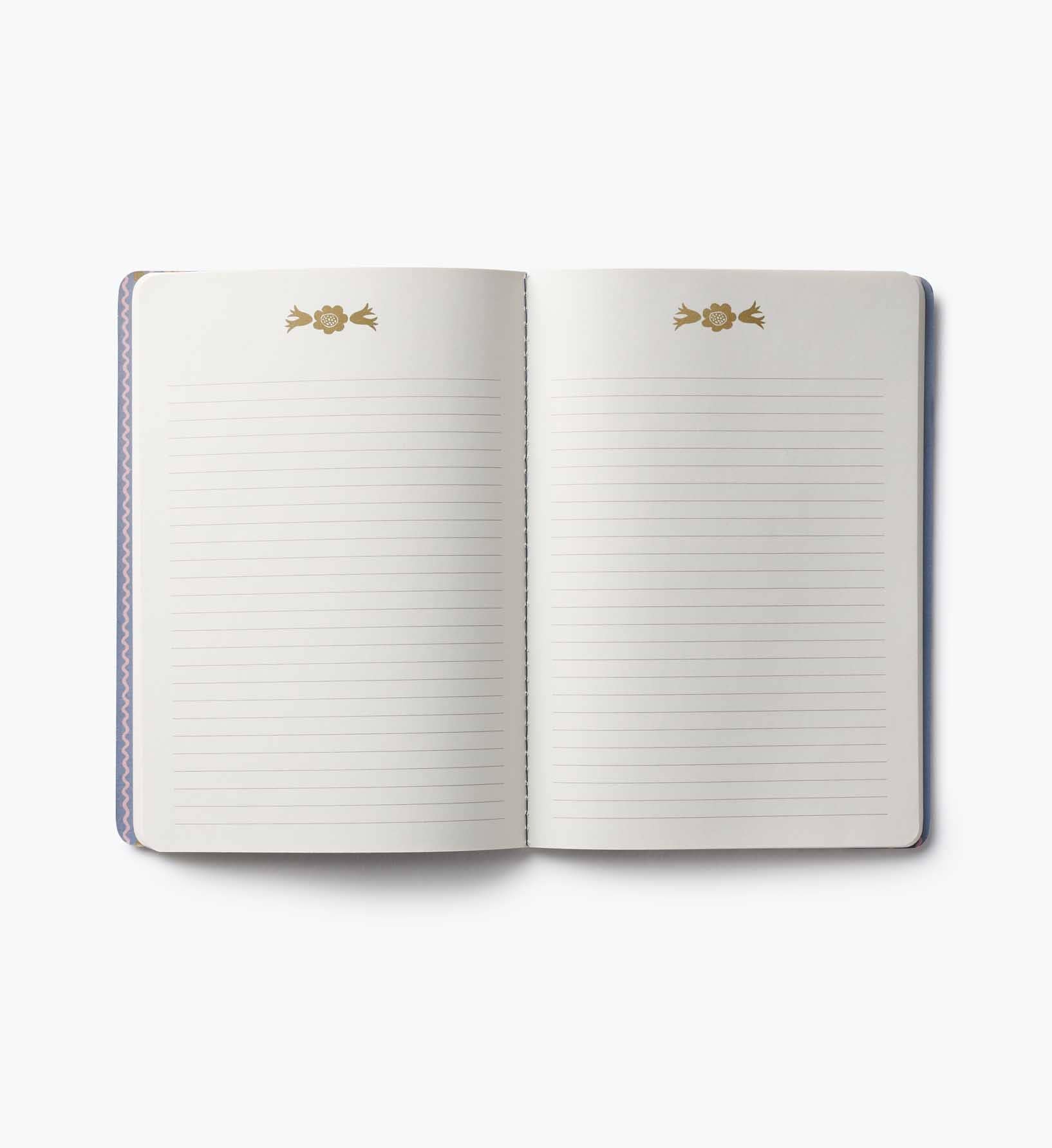 Gracie Assorted Set of 3 Notebooks