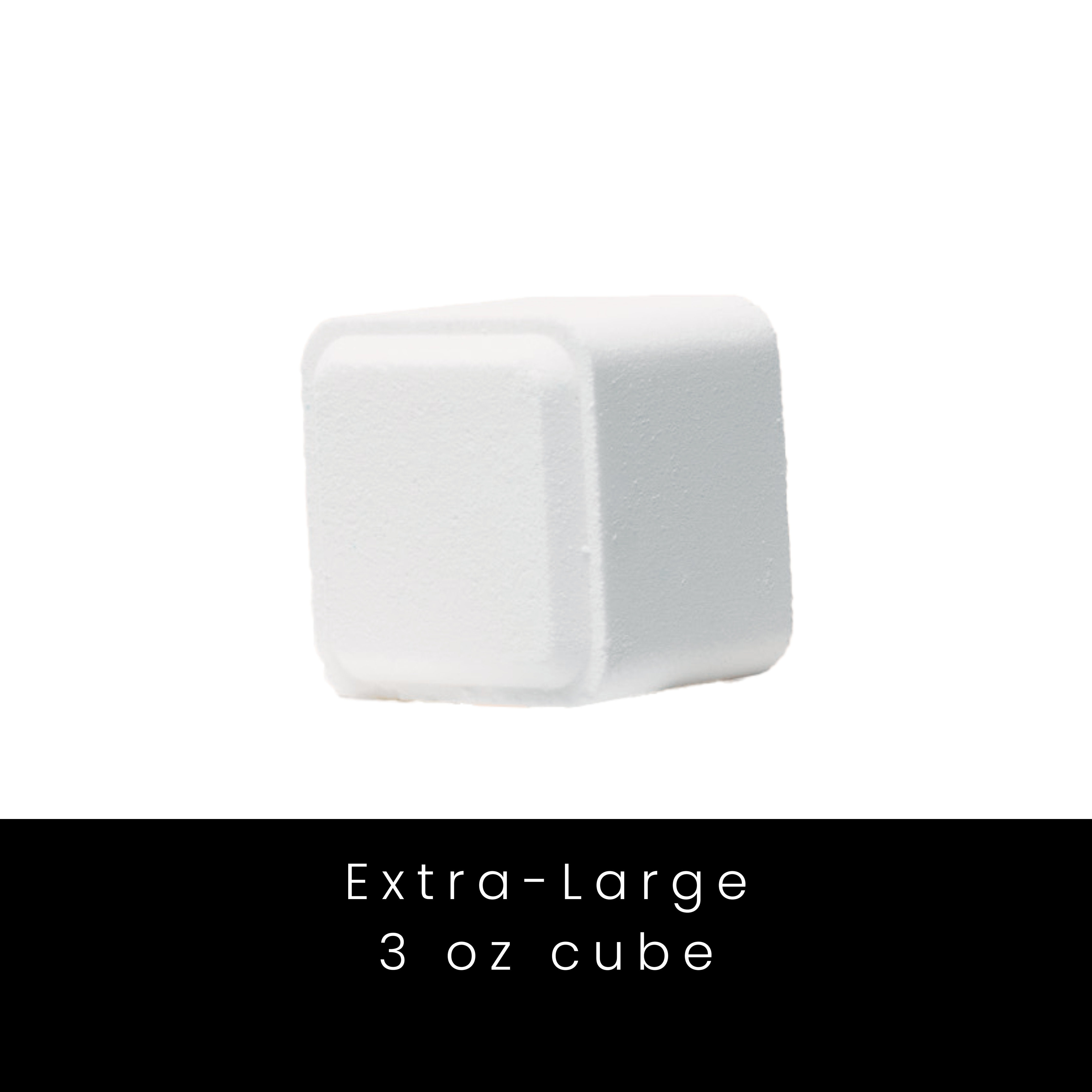 Snow Single Shower Steamer Cube