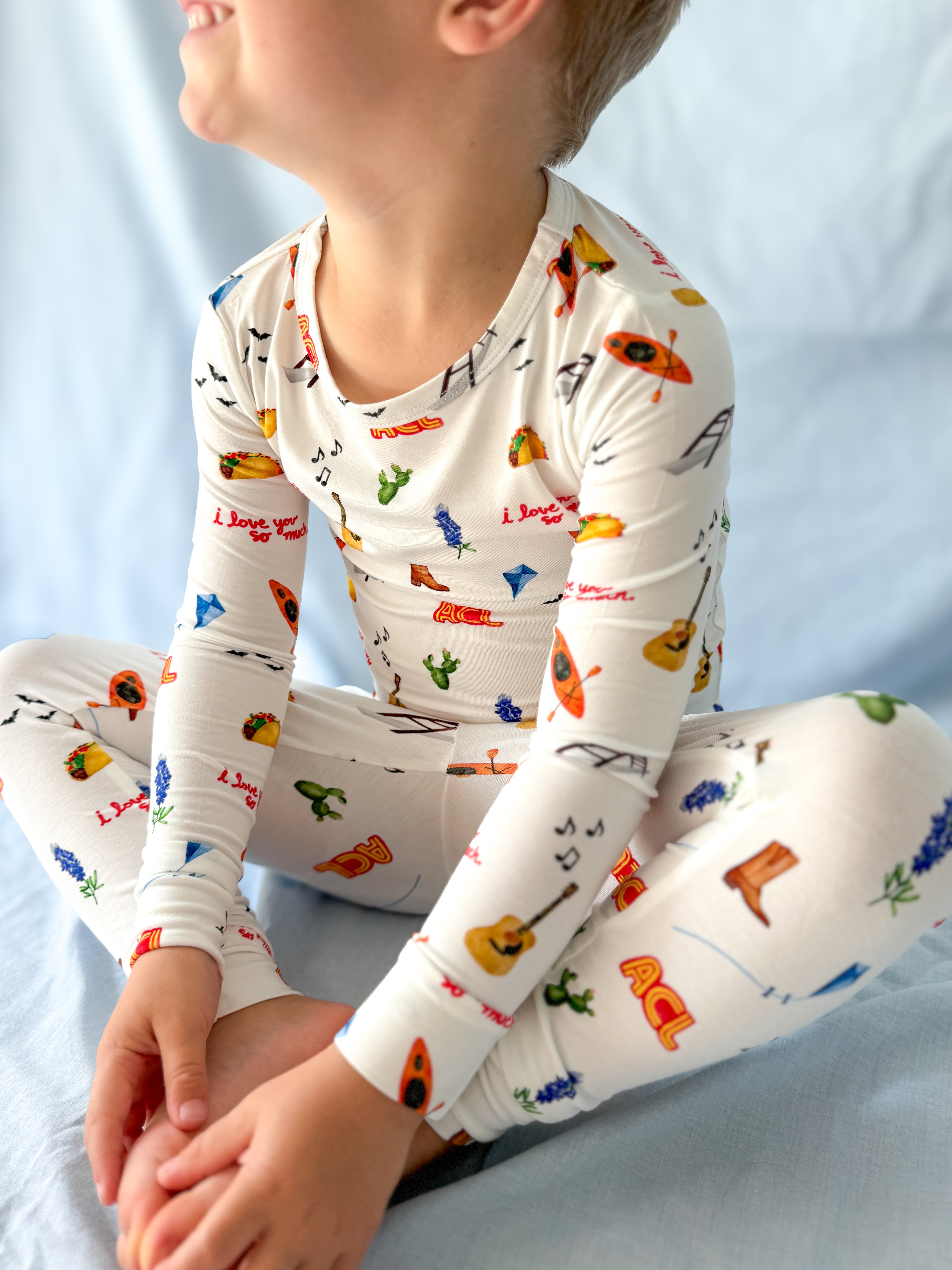 Austin Two Piece Set Pajamas