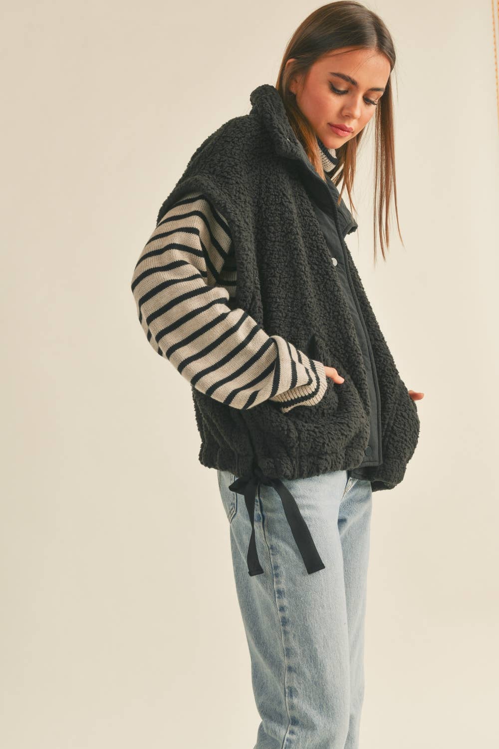 Out and About Oversized Utility Vest