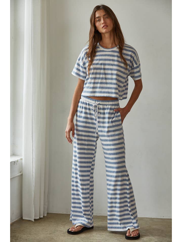 In the Sea Striped Pants