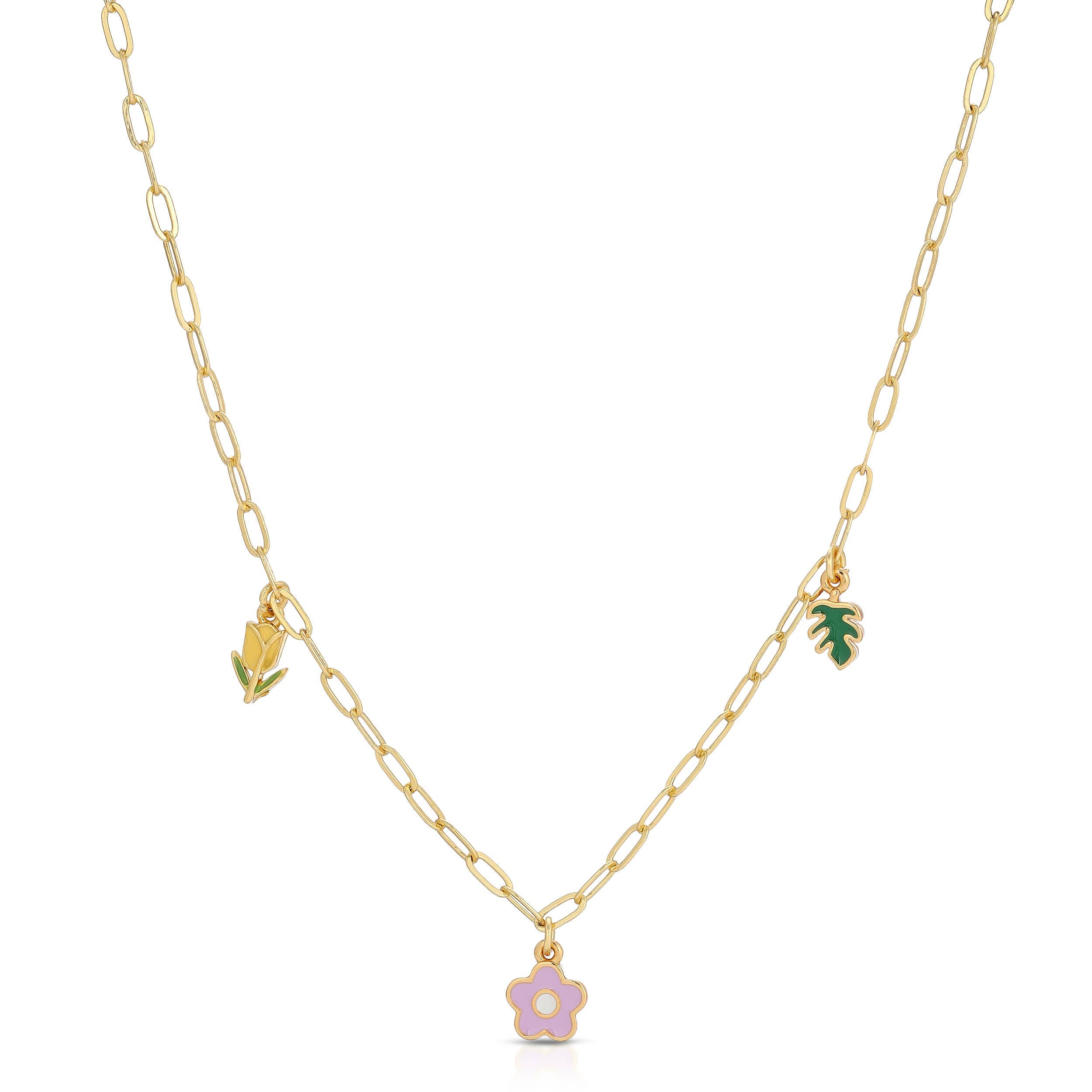 Garden Treasure Necklace