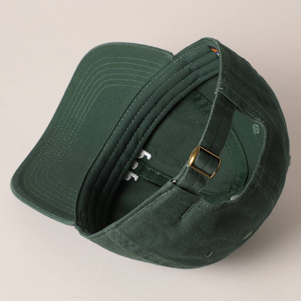 Dad Embroidered Baseball Cap