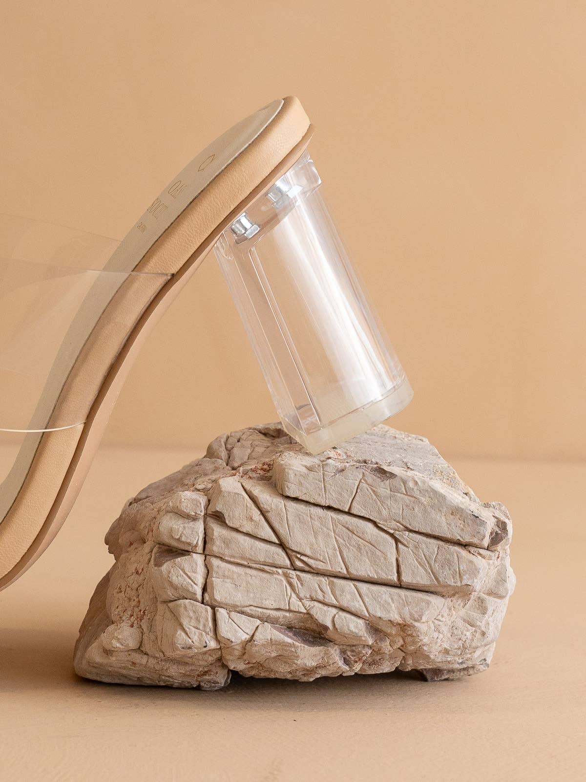 The Emma Invisible Block Heel
