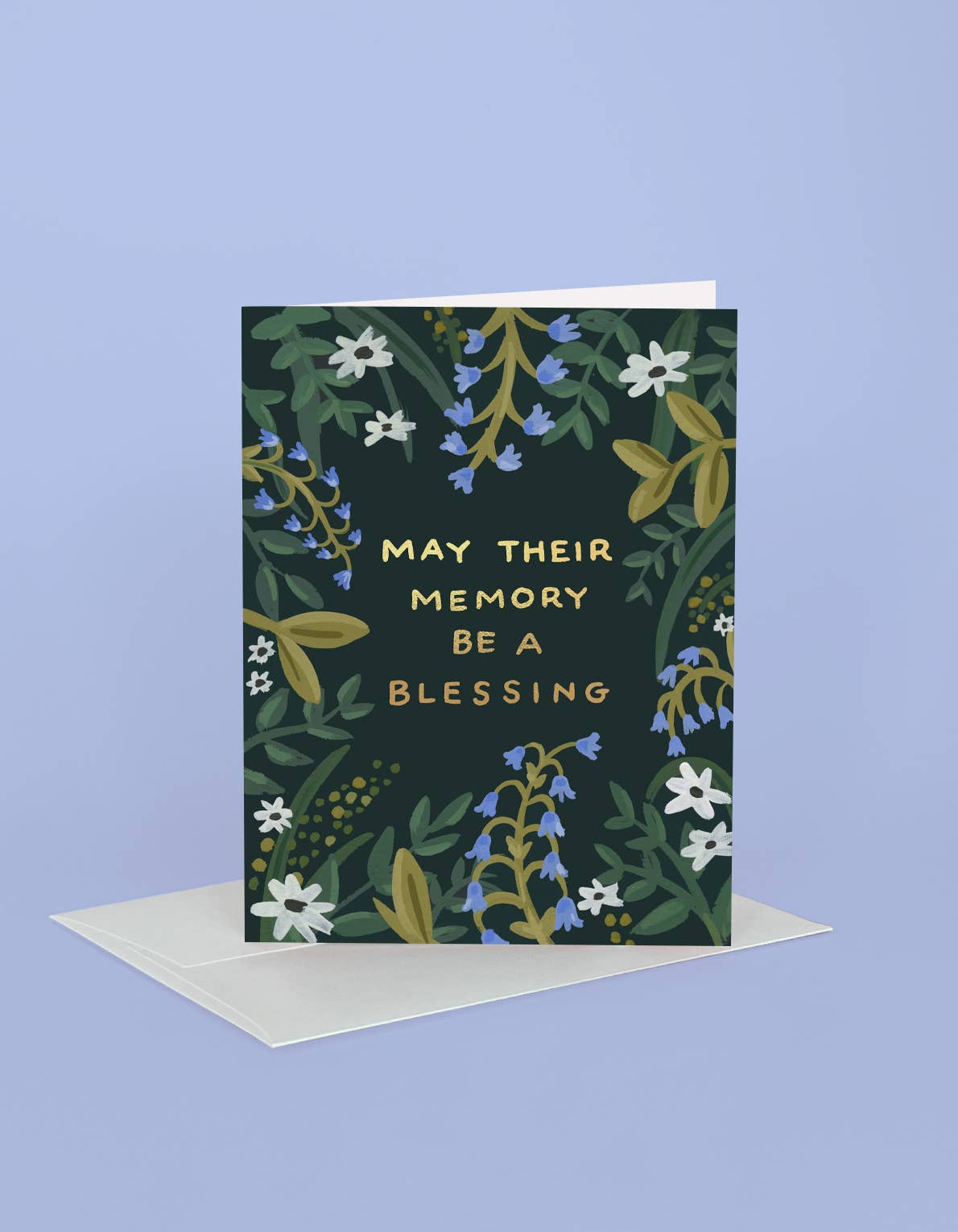 Memory Blessing Greeting Card