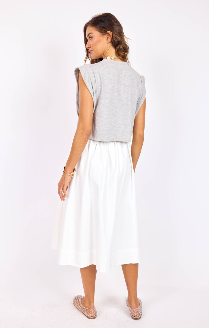 Chill Girl Crop Top *FINAL SALE*