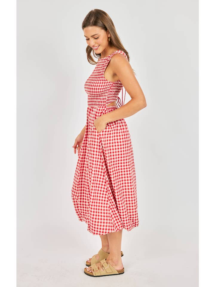 Apple Butter Midi Dress