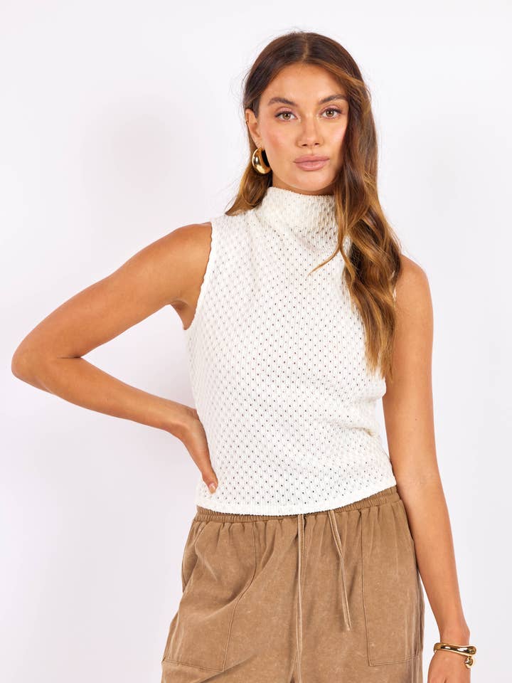 Bradshaw Mock Neck Tank