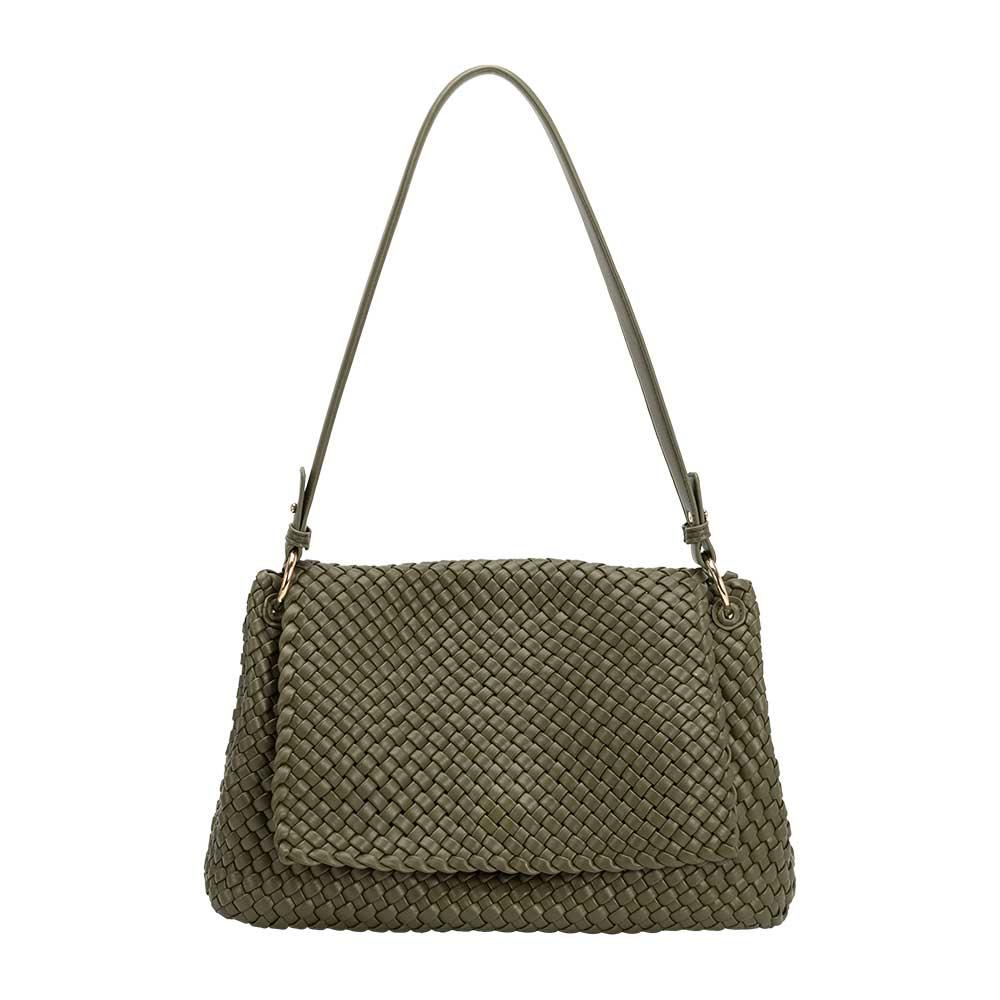 Natalia Shoulder Bag - Olive