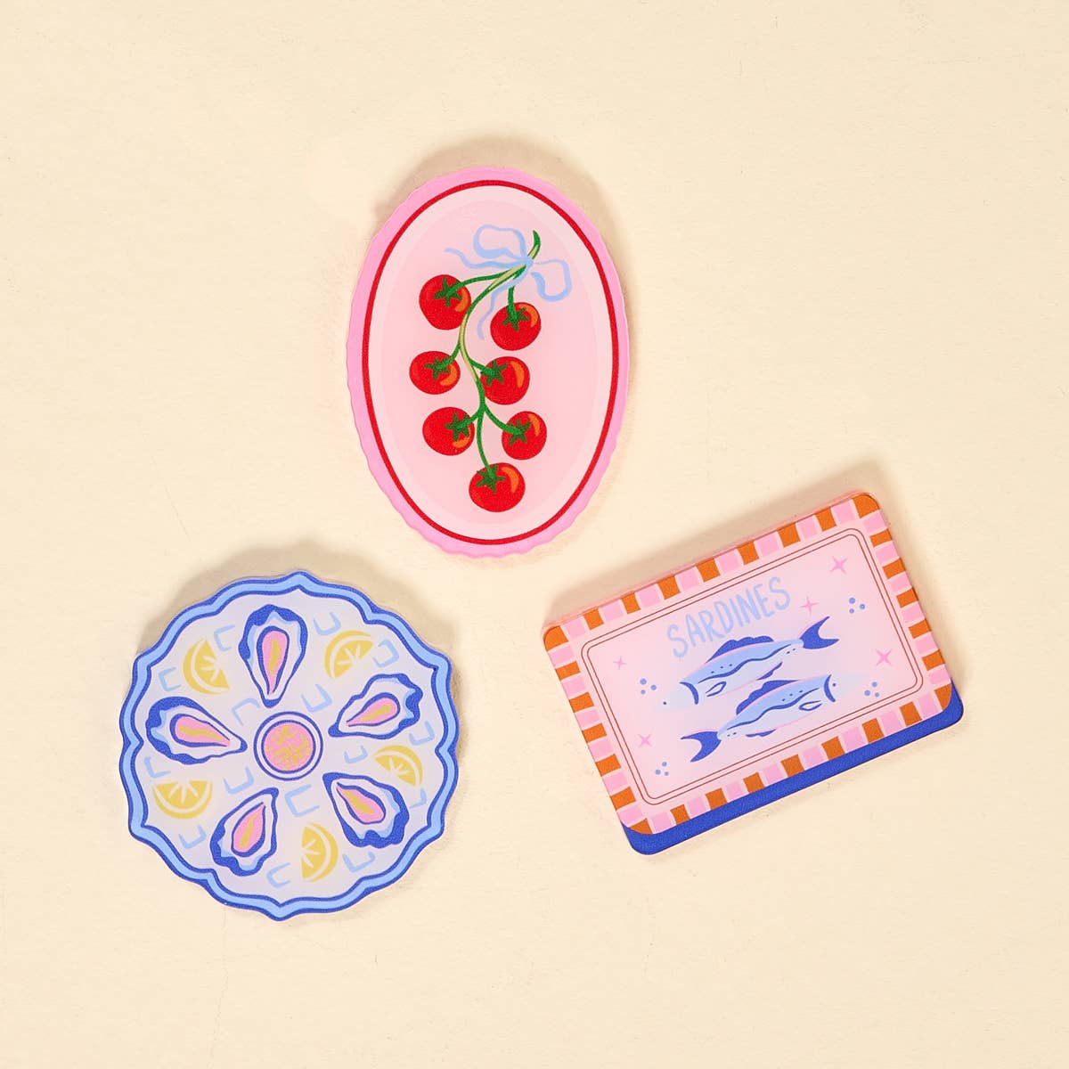 Capri Catch Little Magnet Set
