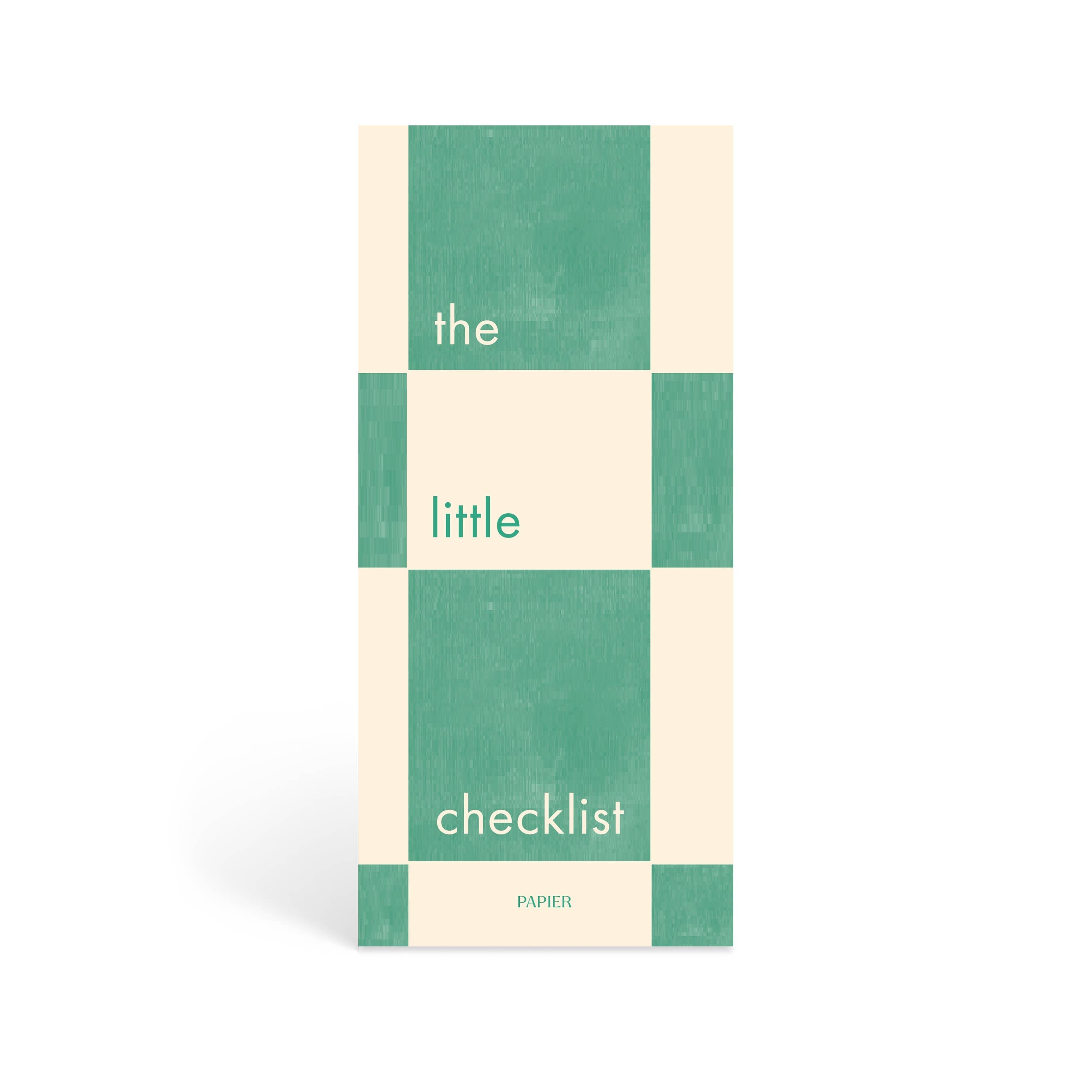 The Little Checklist Daily Productivity Pad
