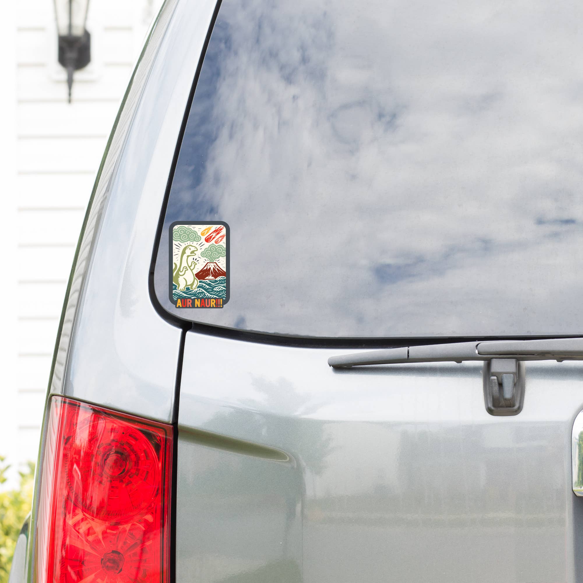 Aur Naur Dinosaur Sticker