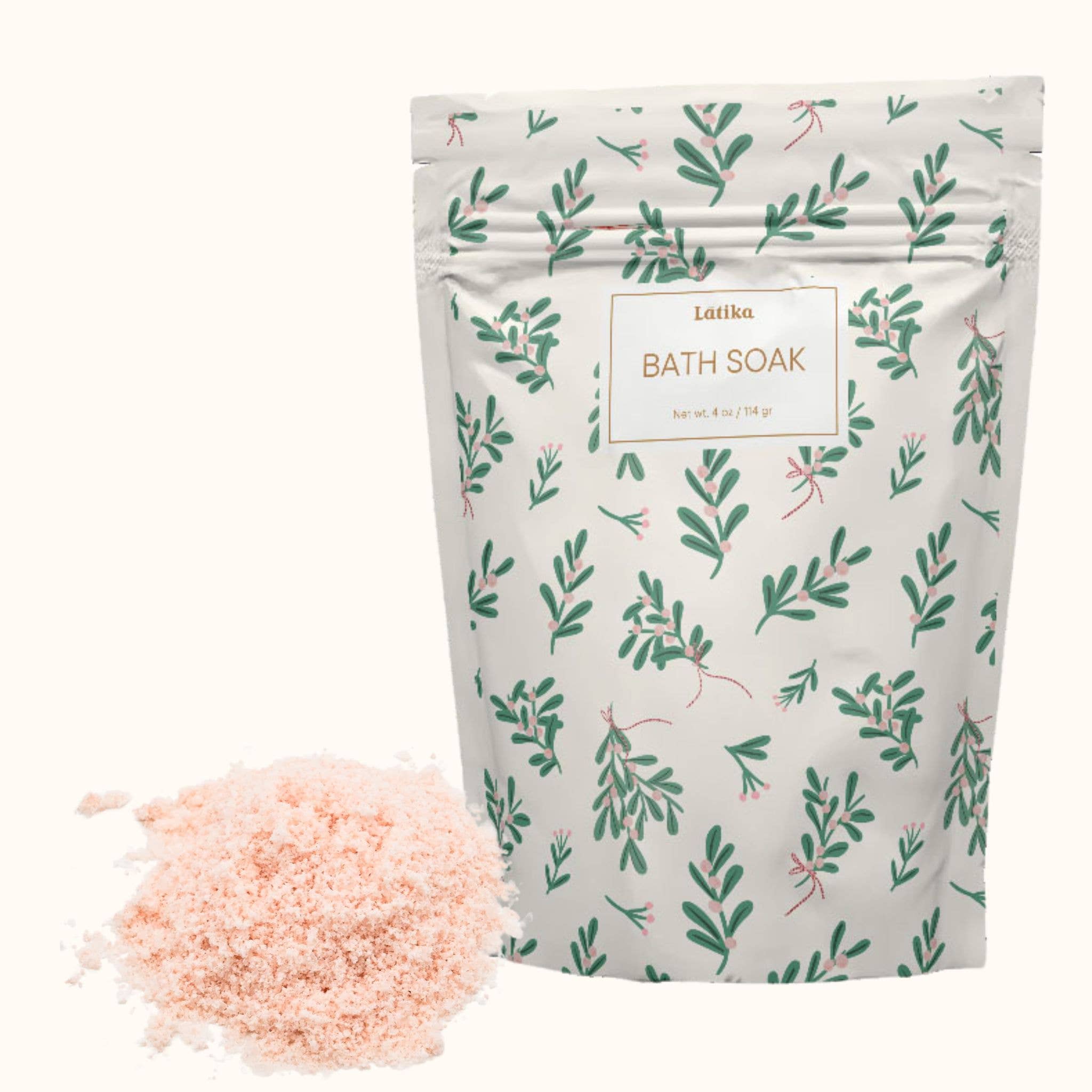 Christmas Holly Fizzing Bath Soak