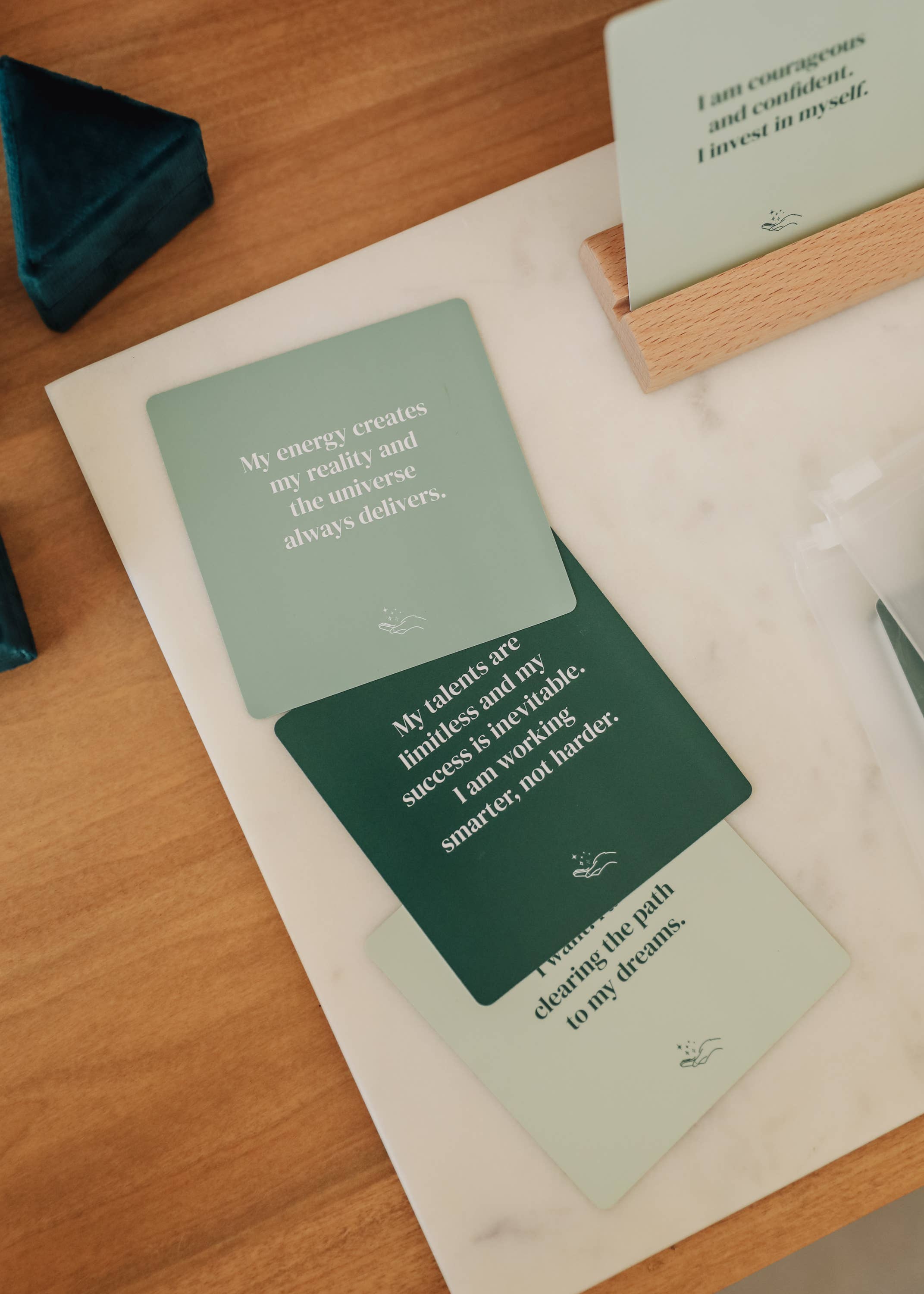 Abundance Shower Affirmation™  Cards