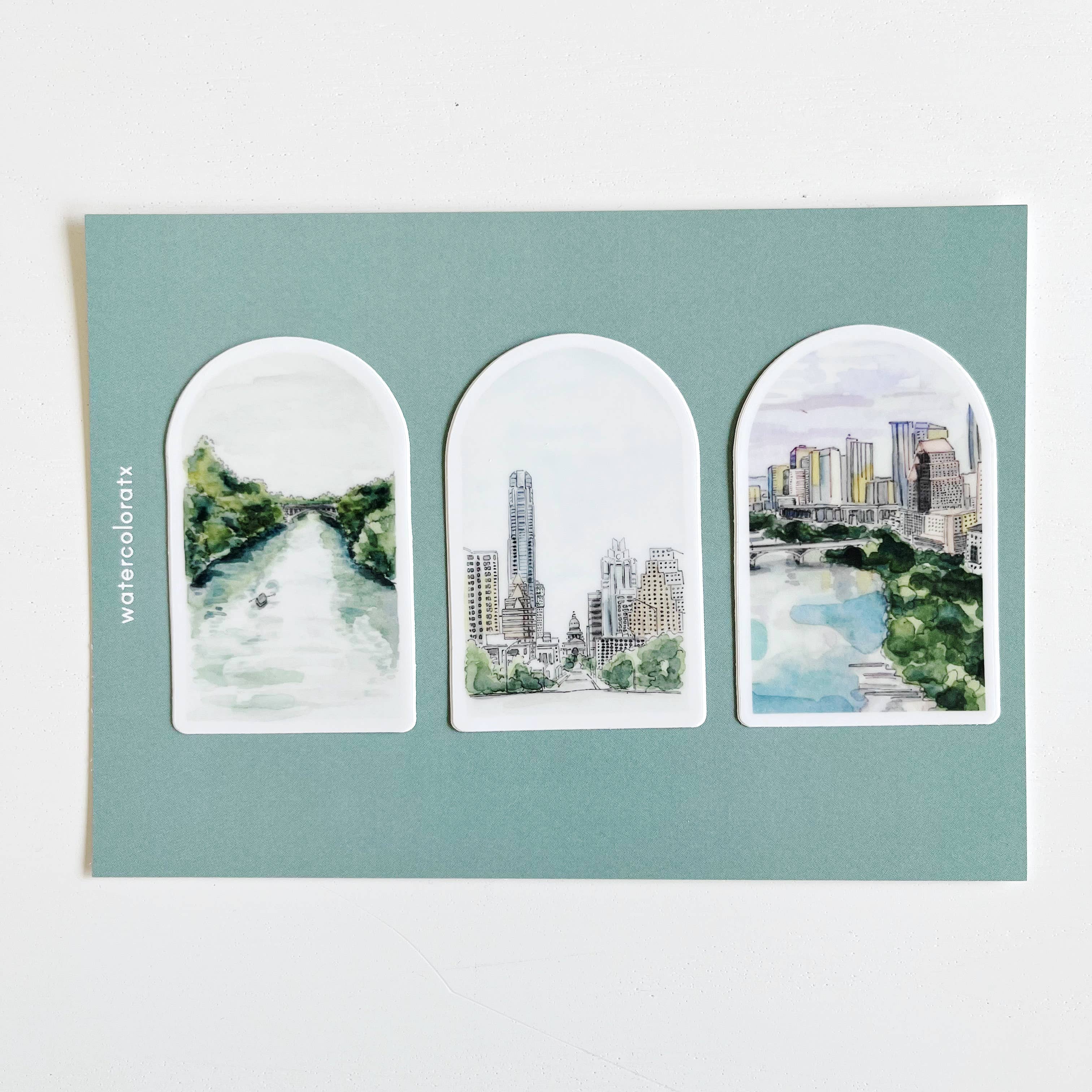 Arch Trio Sticker Set