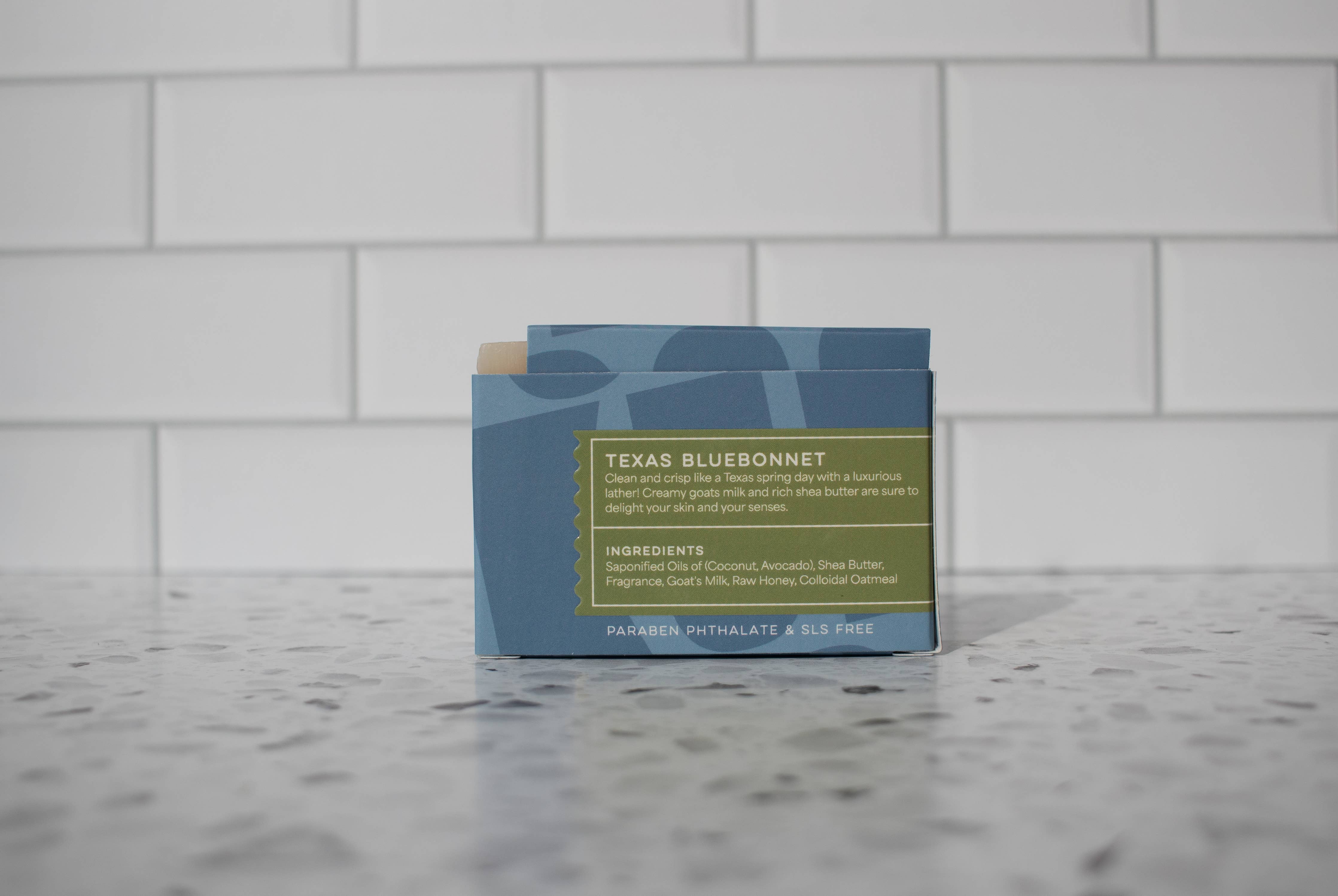 Texas Bluebonnet Bar Soap