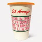 Enamel Marquee Cup - Over It