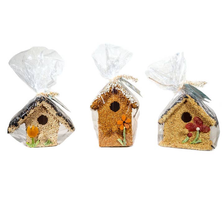 Spring Fruit Cottage Bird Feeder