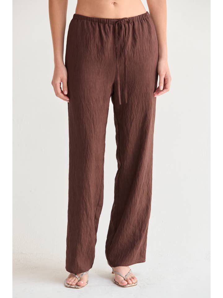 Bella Easy Wear Textured Pants